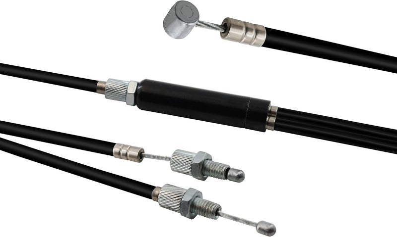 WEERAS Brake Cable and Housing, BMX Bike Bicycle Gyro Brake Cables Front and Rear (Upper and Lower) Spinner Rotor - Image 3